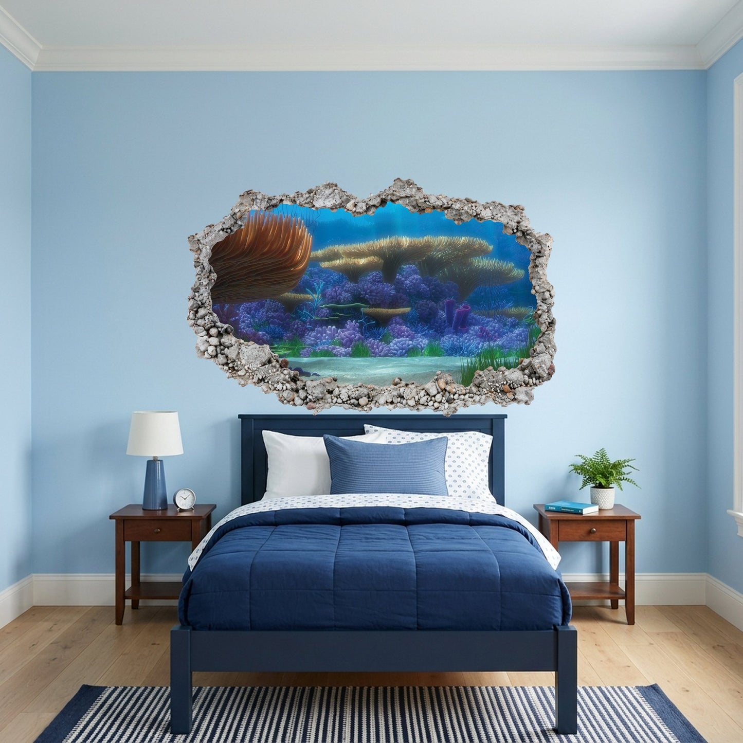Pixar Finding Nemo Underwater Wall Art Sticker Nursery Wall Art 174