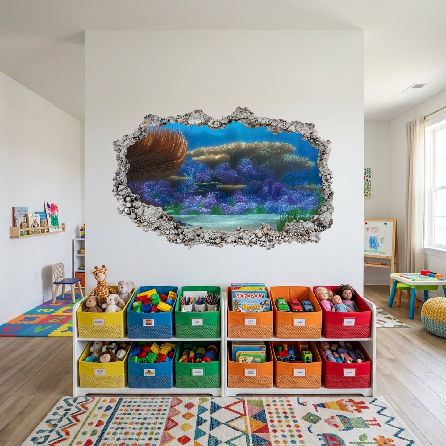 Pixar Finding Nemo Underwater Wall Art Sticker Nursery Wall Art 174