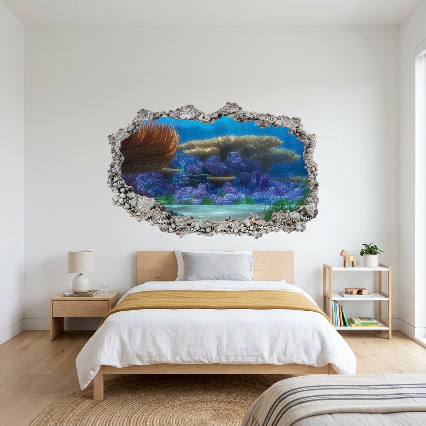 Pixar Finding Nemo Underwater Wall Art Sticker Nursery Wall Art 174