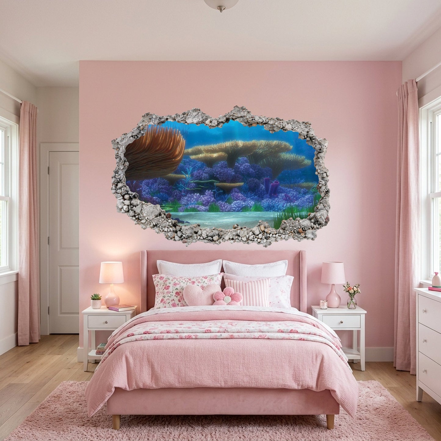 Pixar Finding Nemo Underwater Wall Art Sticker Nursery Wall Art 174