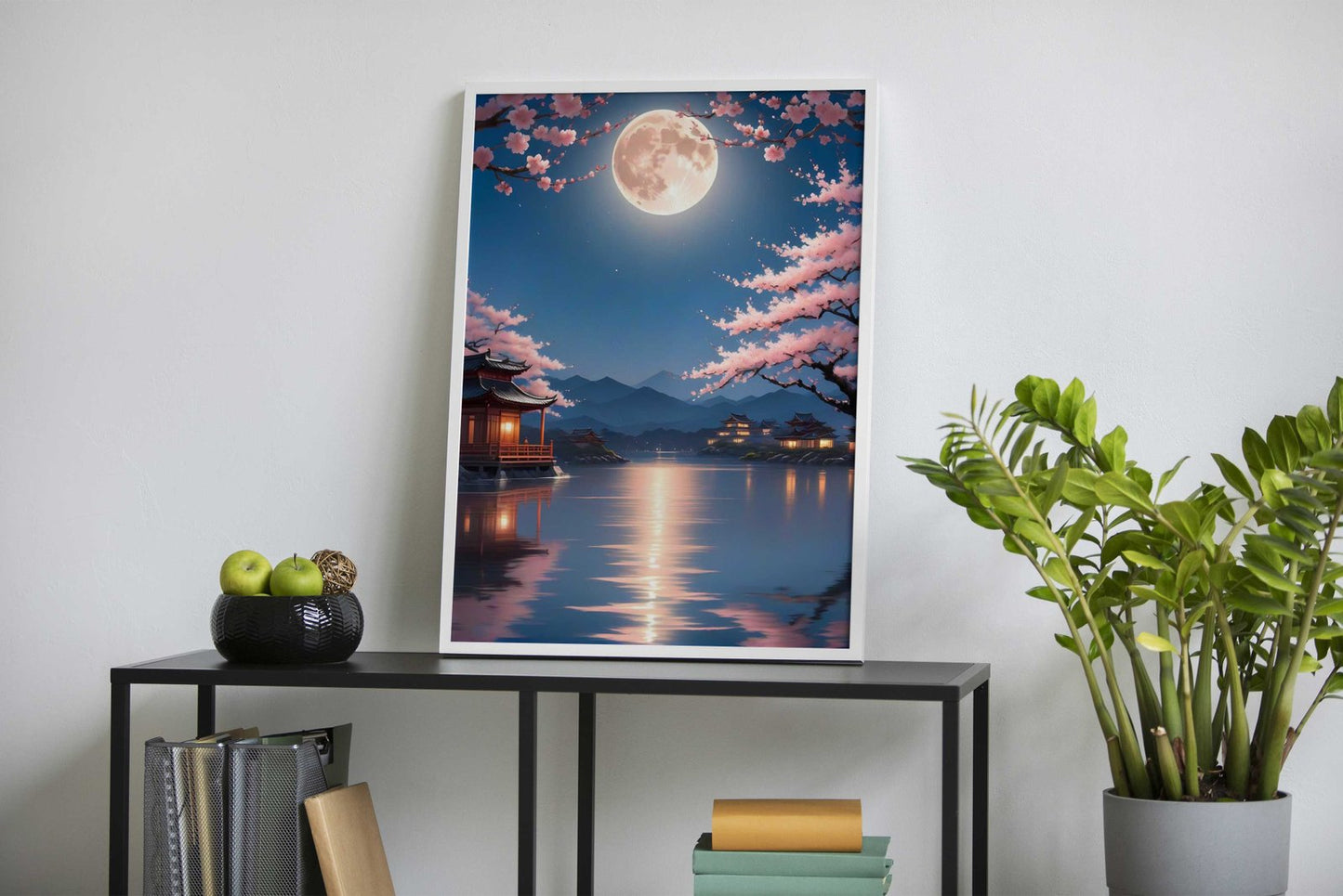 Plum Blossom Asian Style Poster | Wall Art for  Home & Office | High-Quality Print
