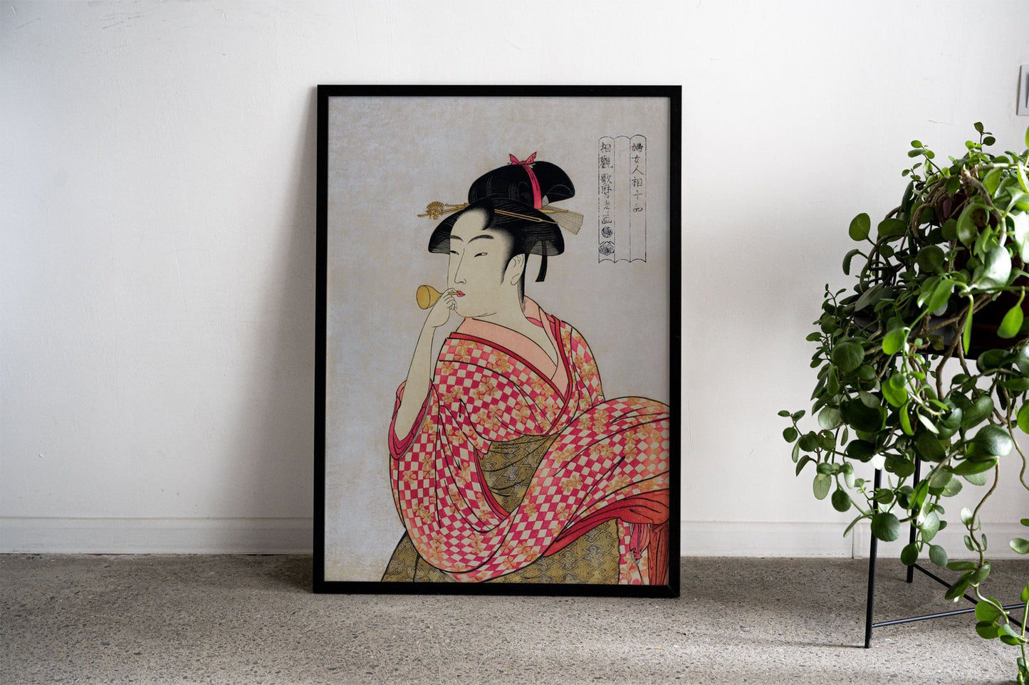 Poppen o Fuku Musume Asian Style Poster | W all Art for Home & Office | High-Quality Print