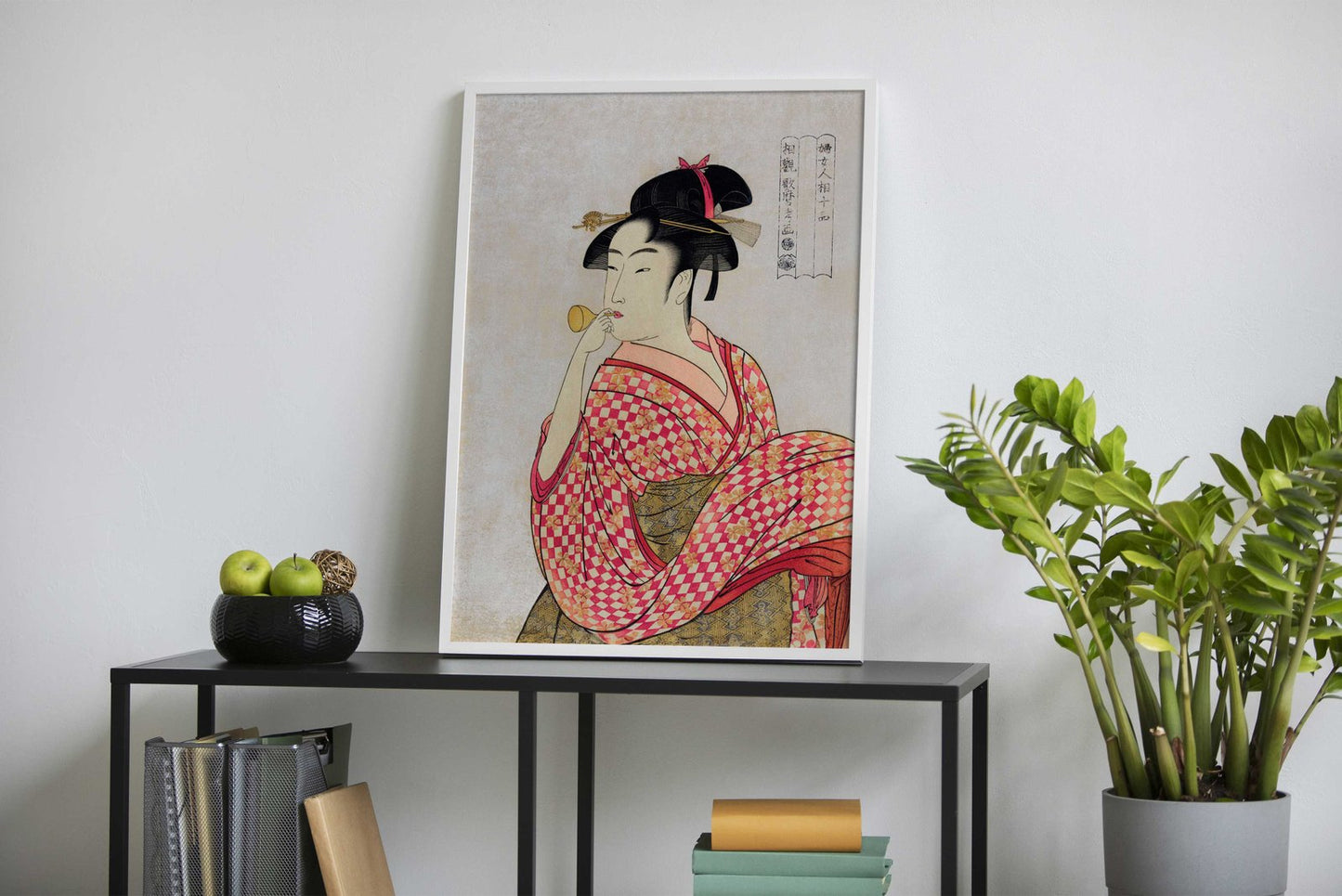 Poppen o Fuku Musume Asian Style Poster | W all Art for Home & Office | High-Quality Print