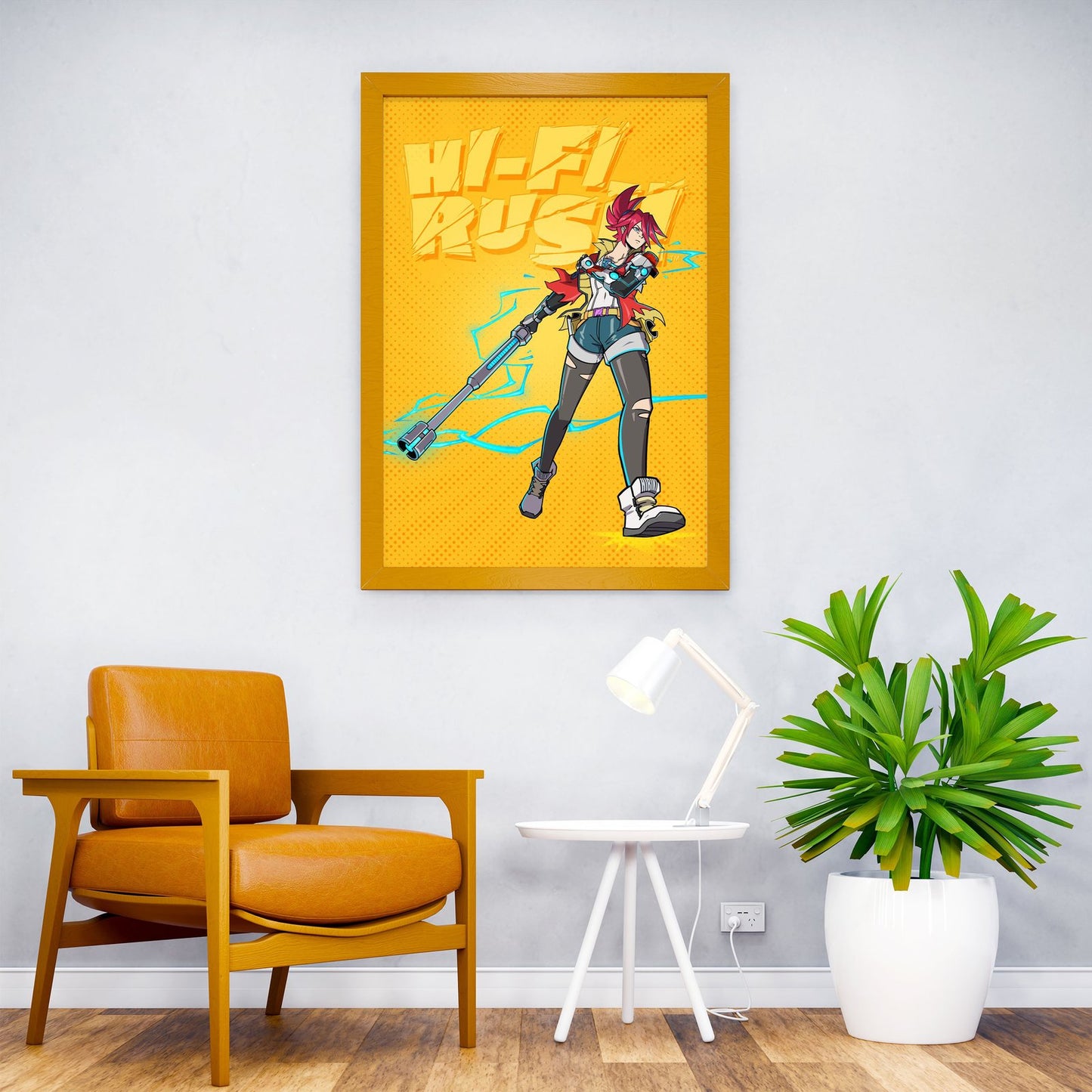 Postgame Korsica Asian Style Poster | Wall Art  for Home & Office | High-Quality Print