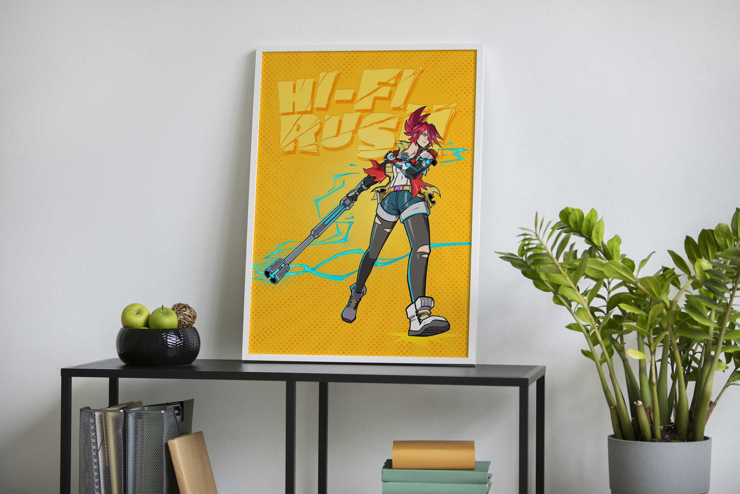 Postgame Korsica Asian Style Poster | Wall Art  for Home & Office | High-Quality Print