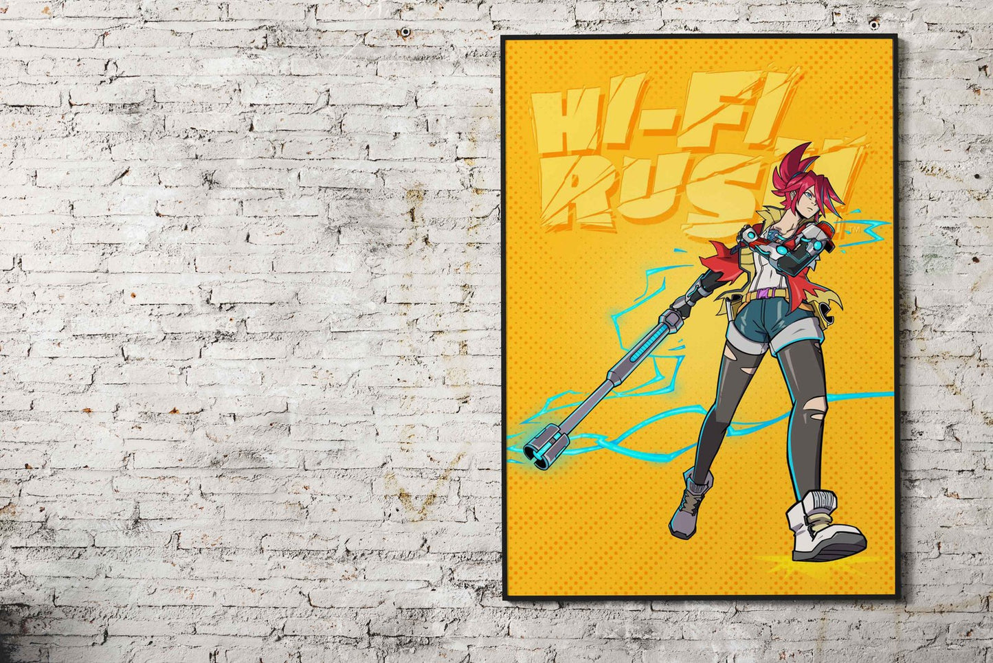 Postgame Korsica Asian Style Poster | Wall Art  for Home & Office | High-Quality Print