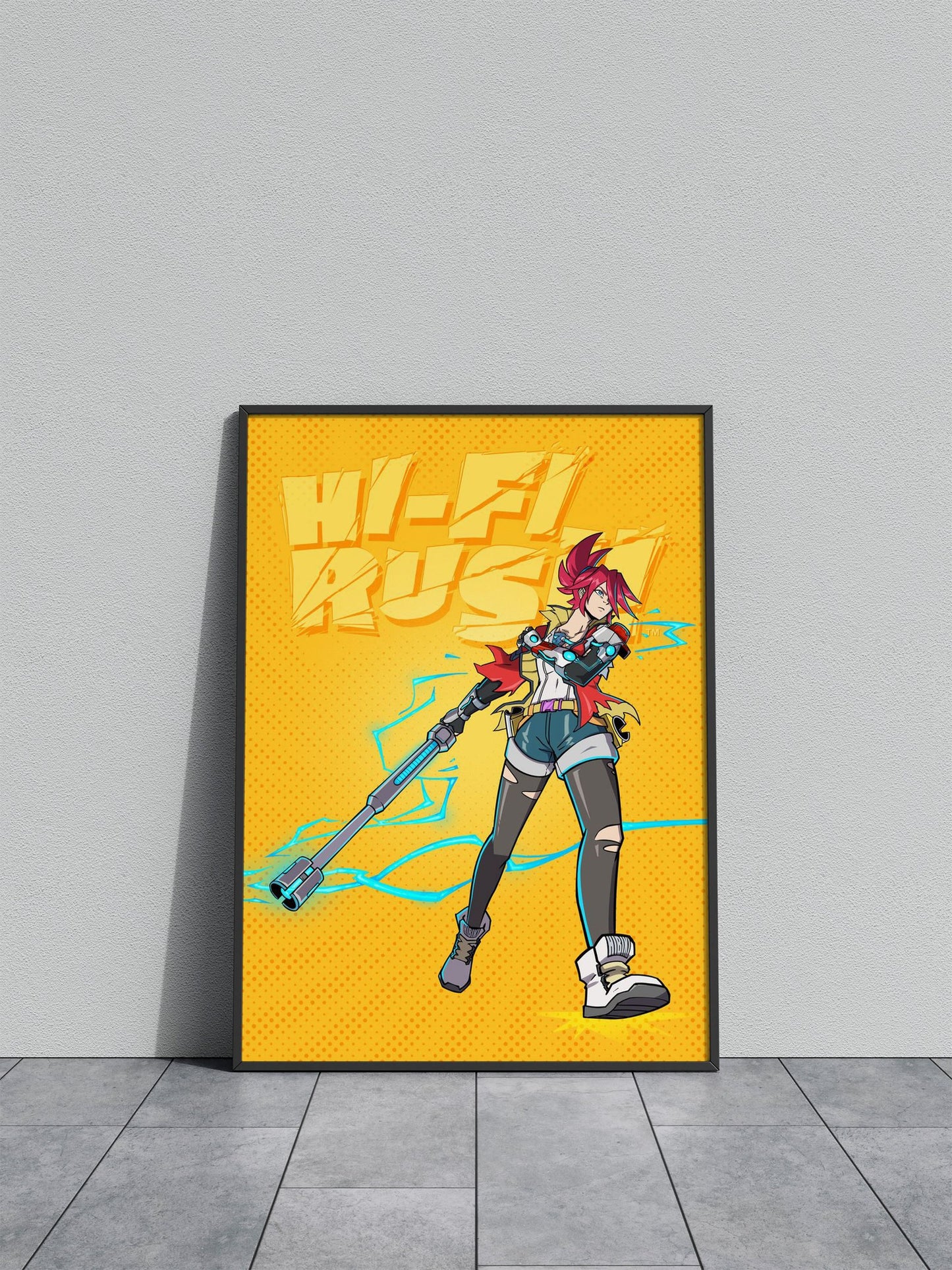 Postgame Korsica Asian Style Poster | Wall Art  for Home & Office | High-Quality Print