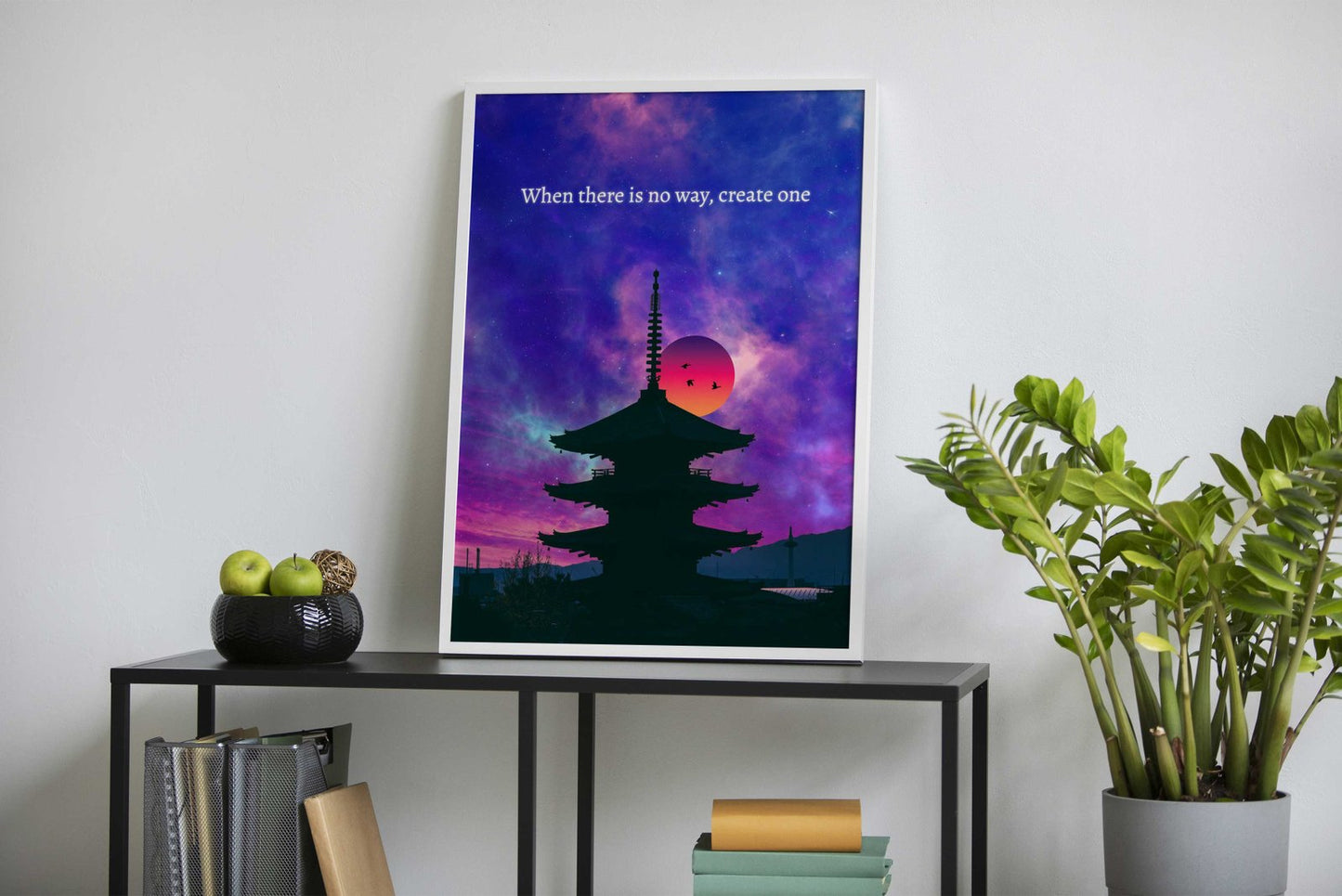 Power of the Empire Asian Style Poster | Wall  Art for Home & Office | High-Quality Print