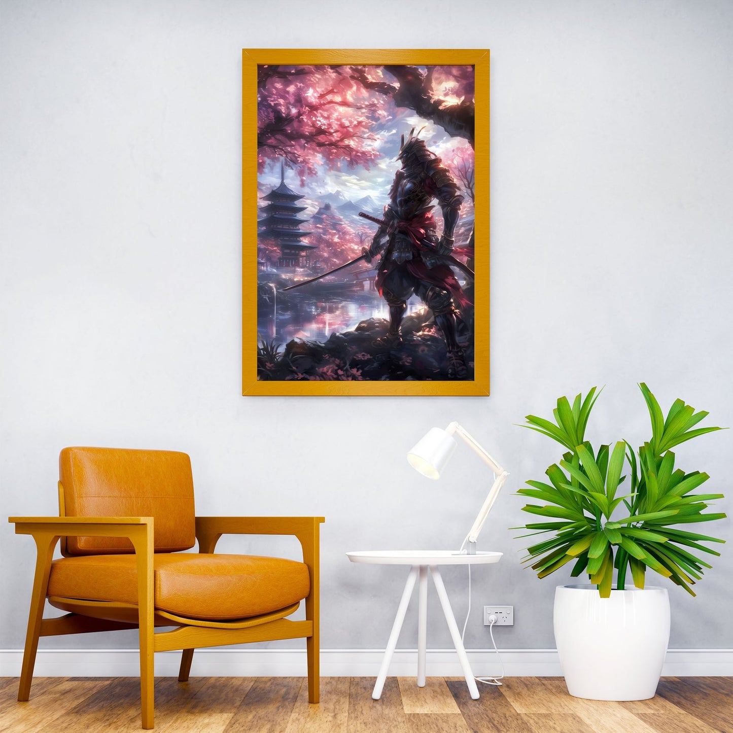 Power of Torii Gate Asian Style Poster | Wall A rt for Home & Office | High-Quality Print