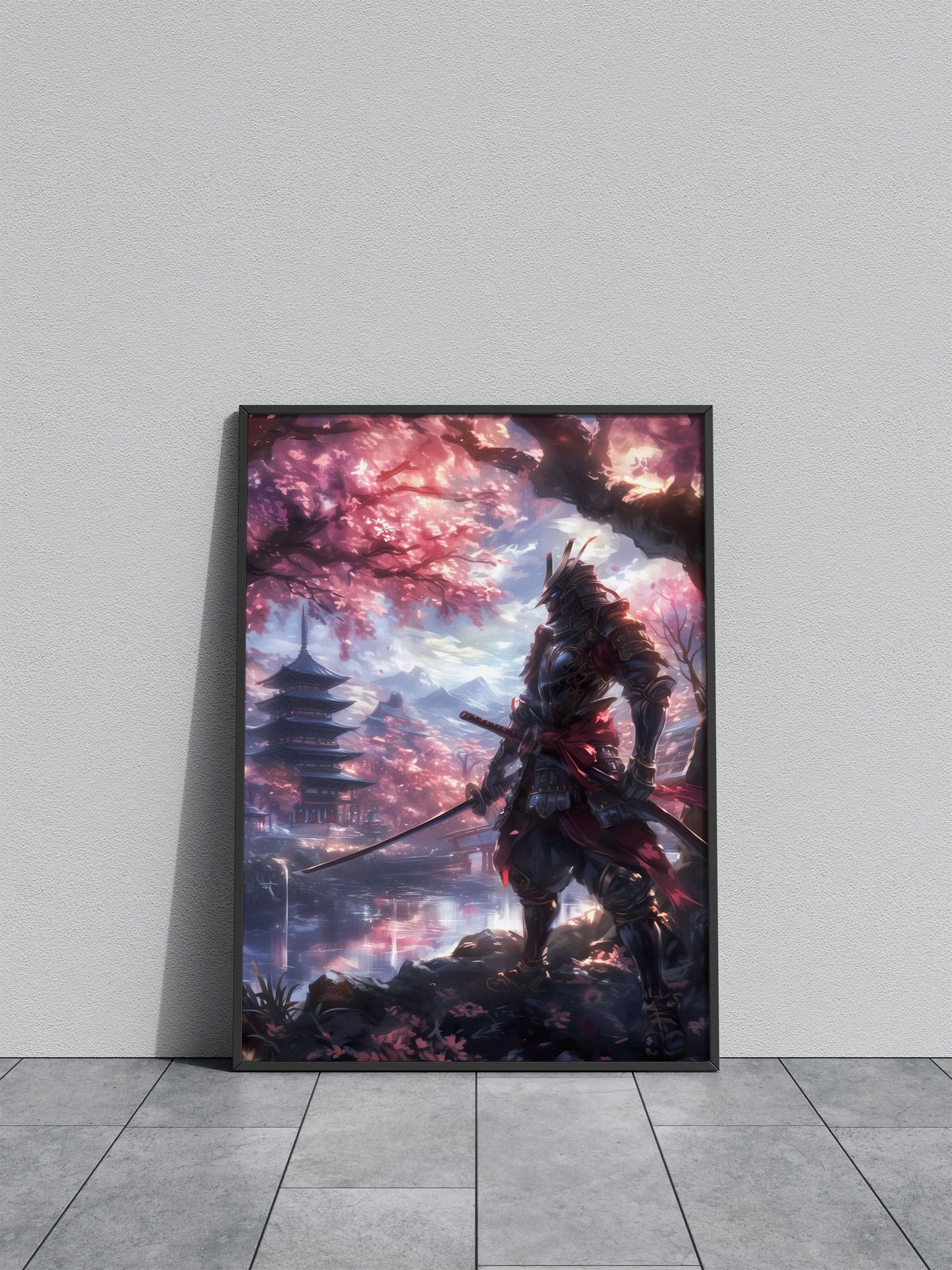 Power of Torii Gate Asian Style Poster | Wall A rt for Home & Office | High-Quality Print