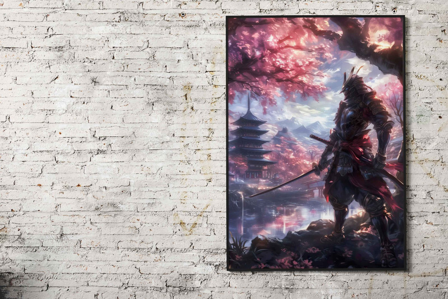 Power of Torii Gate Asian Style Poster | Wall A rt for Home & Office | High-Quality Print