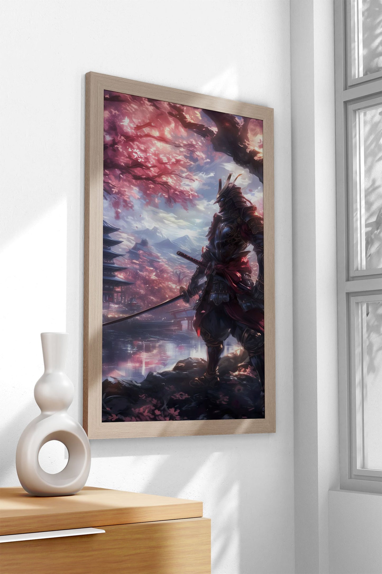 Power of Torii Gate Asian Style Poster | Wall A rt for Home & Office | High-Quality Print