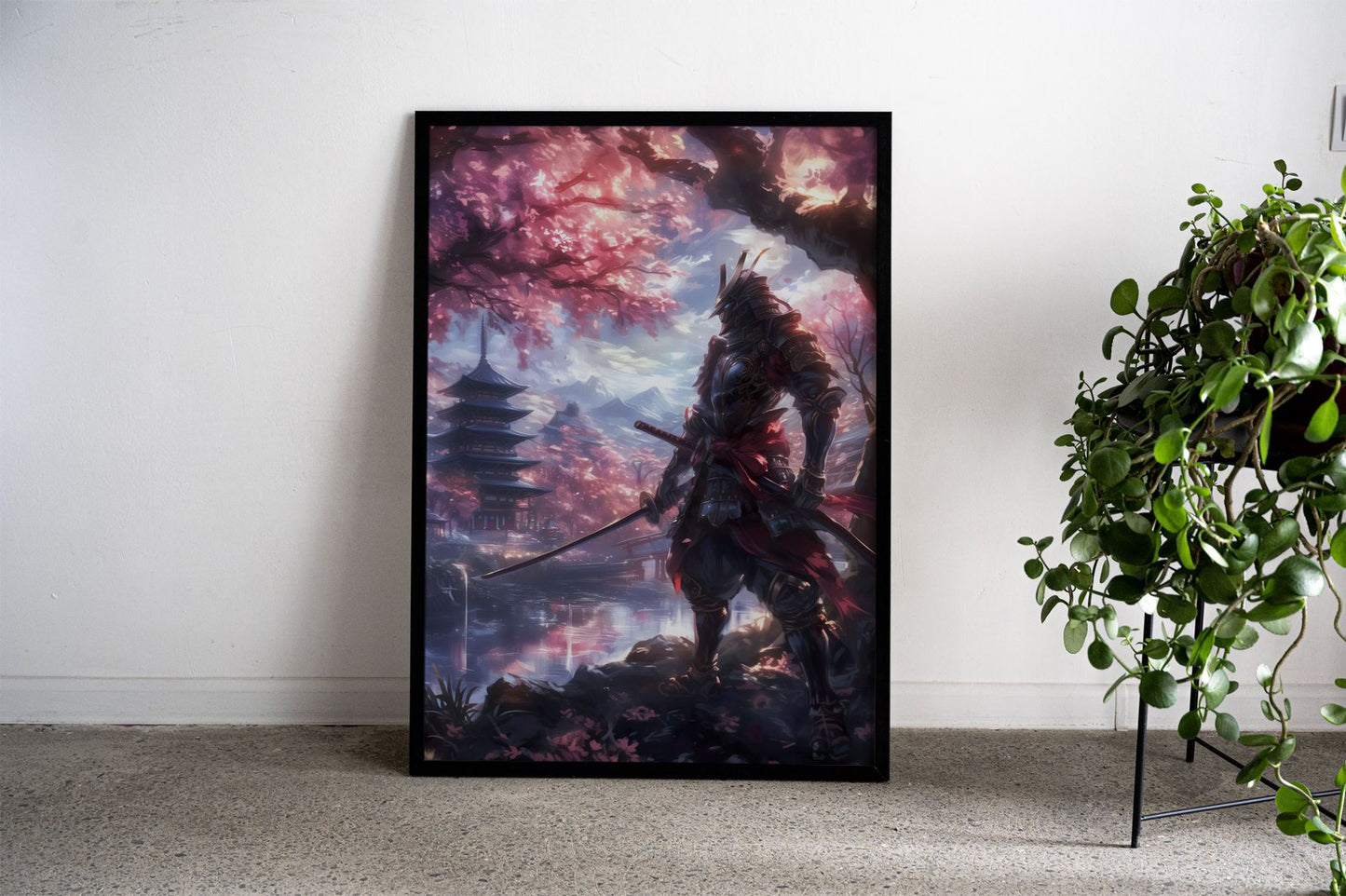 Power of Torii Gate Asian Style Poster | Wall A rt for Home & Office | High-Quality Print