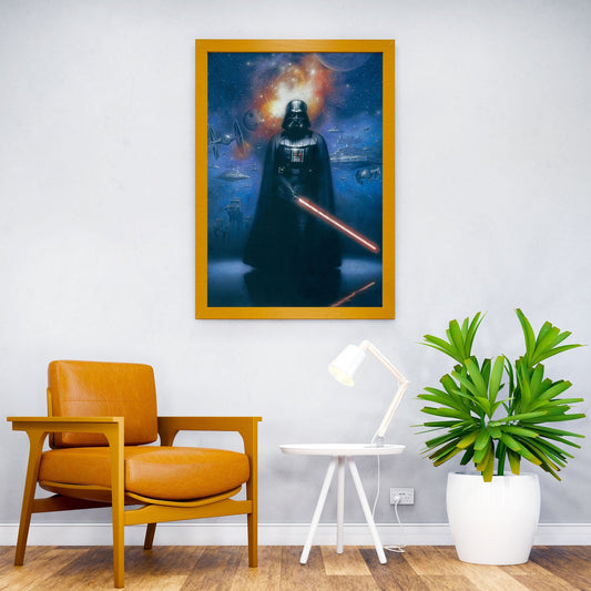Power of The Samurai Asian Style Poster | Wal l Art for Home & Office | High-Quality Print