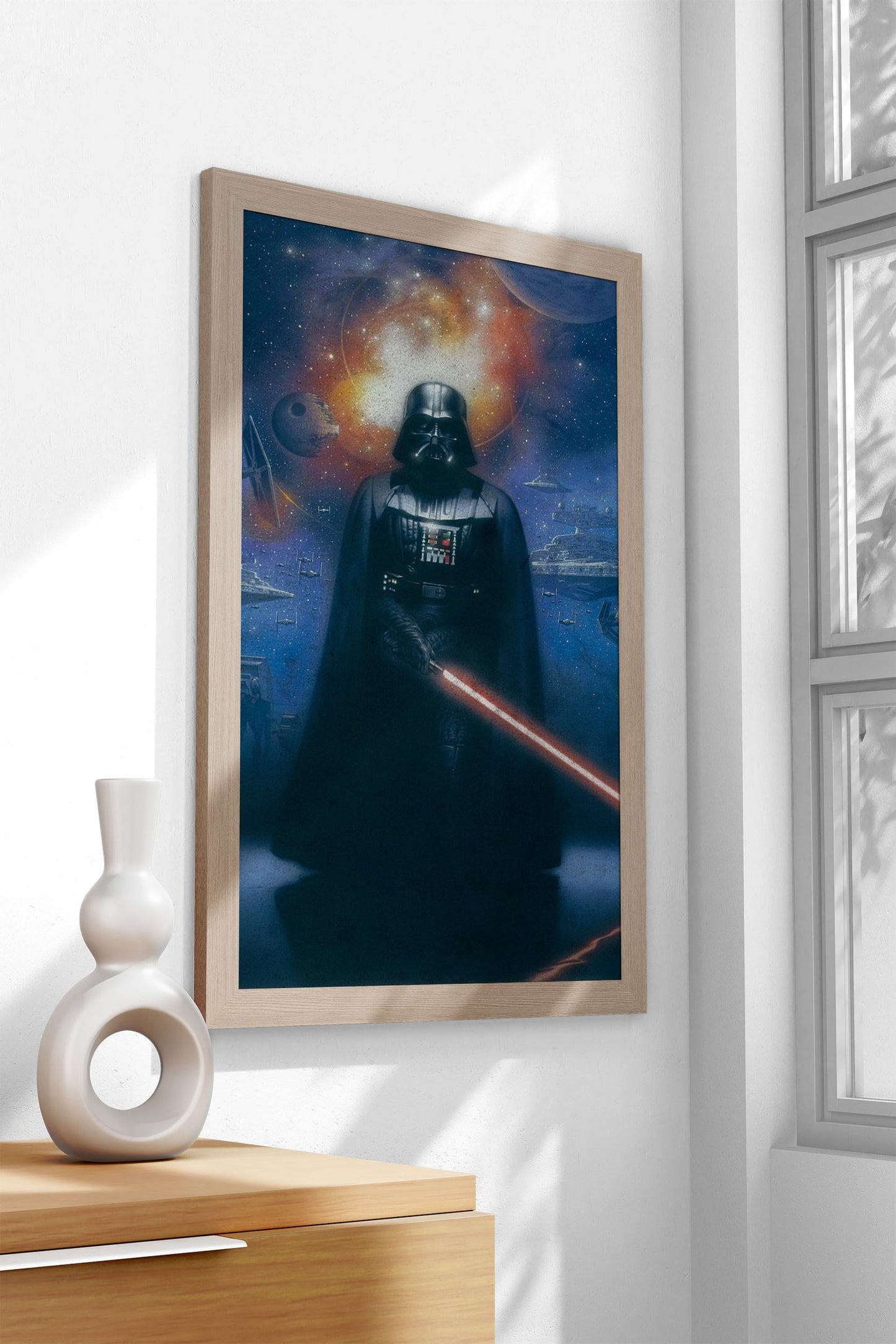 Power of The Samurai Asian Style Poster | Wal l Art for Home & Office | High-Quality Print