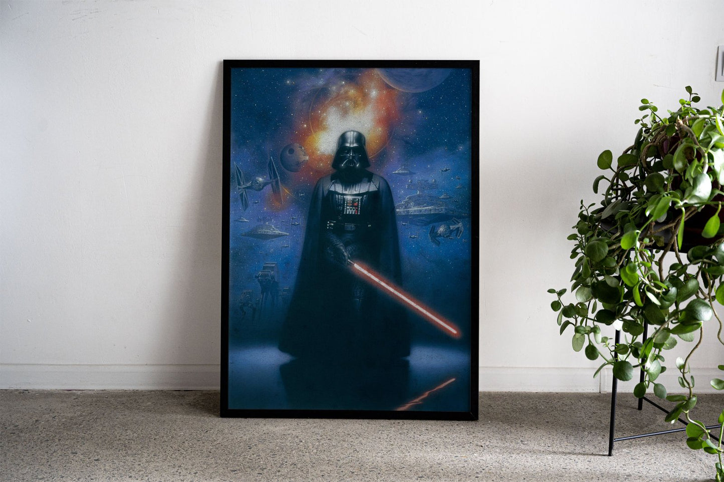 Power of The Samurai Asian Style Poster | Wal l Art for Home & Office | High-Quality Print