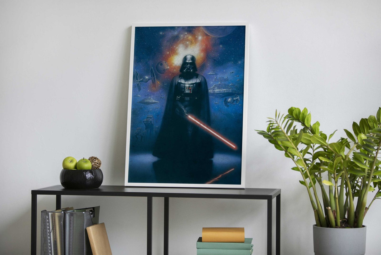 Power of The Samurai Asian Style Poster | Wal l Art for Home & Office | High-Quality Print