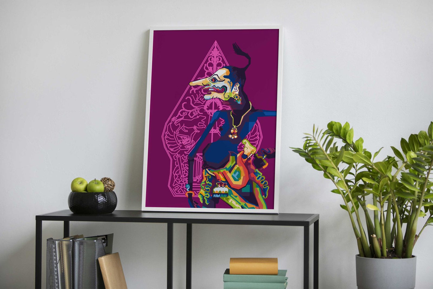 Puppet Java Petruk WPAP Asian Style Poster |  Wall Art for Home & Office | High-Quality Print