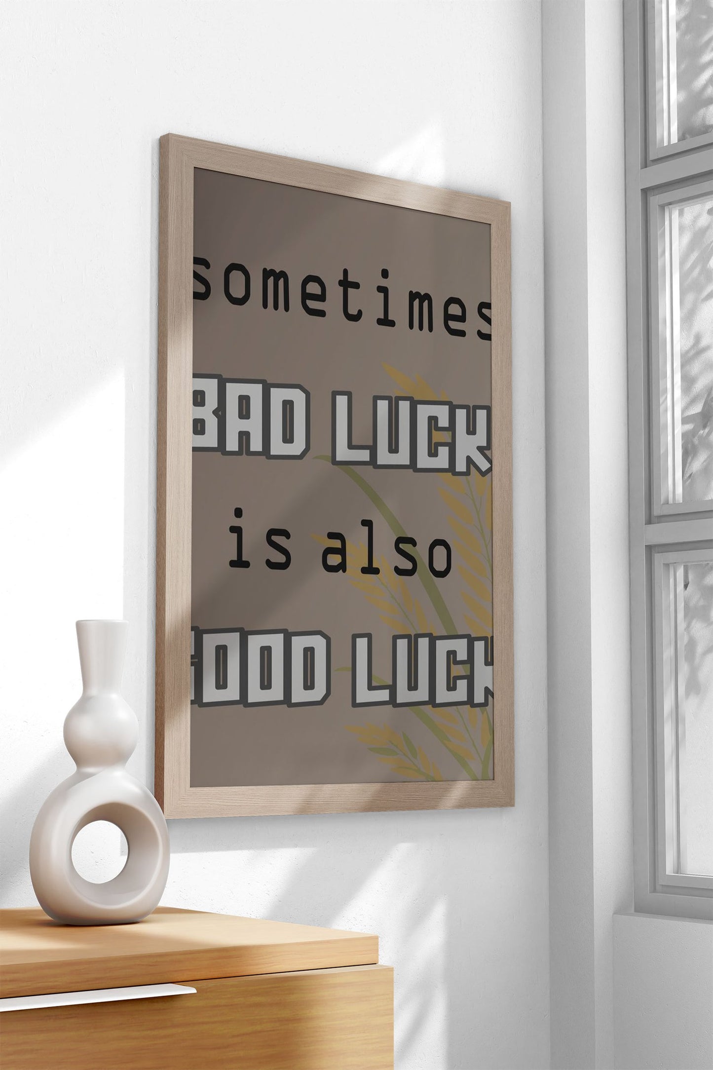 Quotes and Motivation Asian Style Poster | Wa ll Art for Home & Office | High-Quality Print