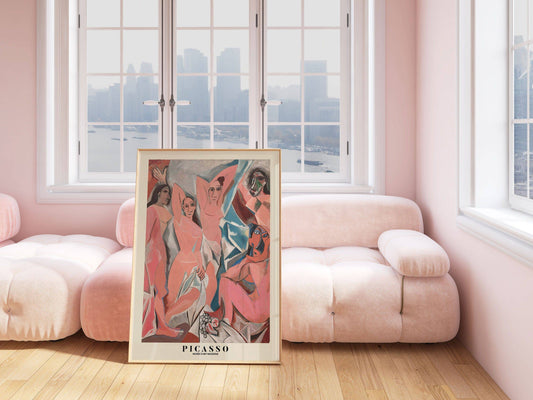 Picasso Exhibition Print No7