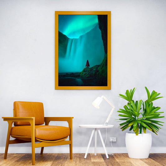 Red Riding Hood's Galaxy Asian Style Poster | Wall Art for Home & Office | High-Quality Print - High-Quality Visual Display