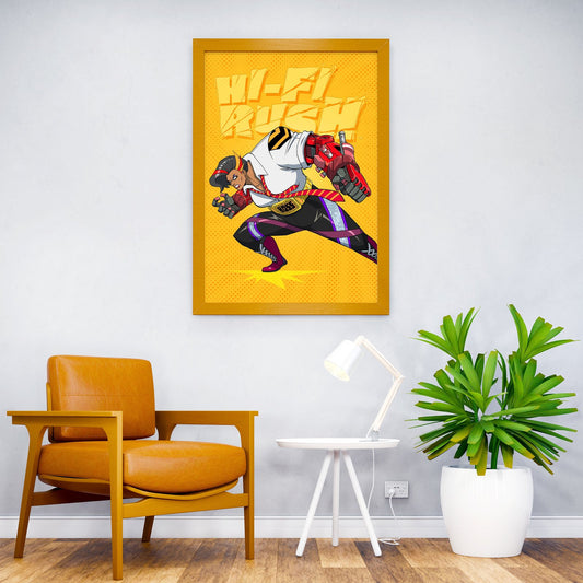 Rekka Asian Style Poster | Wall Art for Home & Office | High-Quality Print - High-Quality Visual Display