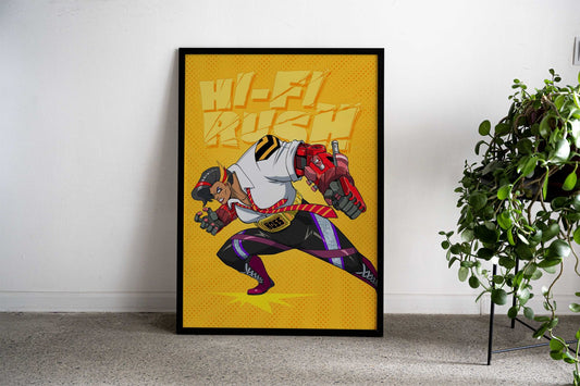 Rekka Asian Style Poster | Wall Art for Home & Office | High-Quality Print - High-Quality Visual Display