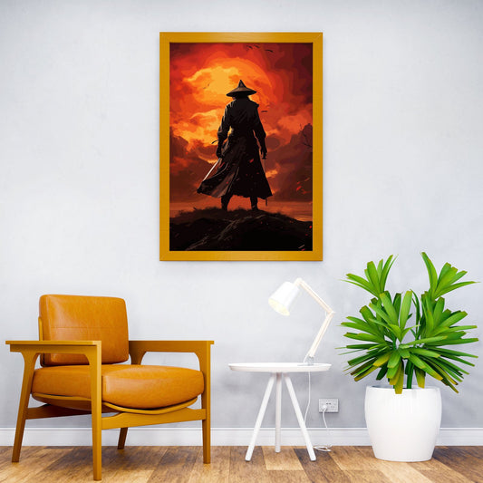 Rengoku Demon Slayer Art Asian Style Poster | Wall Art for Home & Office | High-Quality Print - High-Quality Visual Display