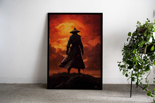 Rengoku Demon Slayer Art Asian Style Poster | Wall Art for Home & Office | High-Quality Print - High-Quality Visual Display