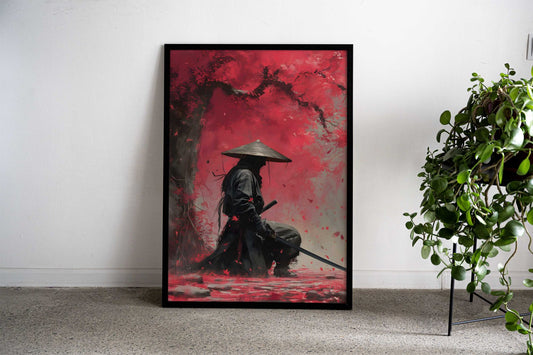 Rengoku Demon Slayer Asian Style Poster | Wall Art for Home & Office | High-Quality Print - High-Quality Visual Display