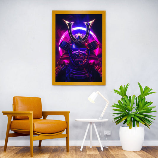 Samurai Armor Aesthetic Asian Style Poster | Wall Art for Home & Office | High-Quality Print - High-Quality Visual Display