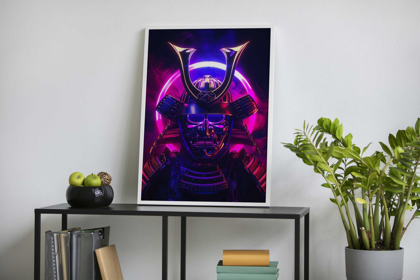 Samurai Armor Aesthetic Asian Style Poster | Wall Art for Home & Office | High-Quality Print