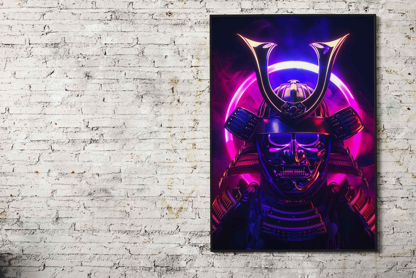 Samurai Armor Aesthetic Asian Style Poster | Wall Art for Home & Office | High-Quality Print