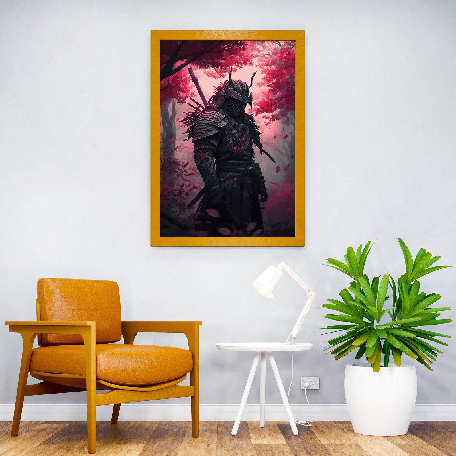 Samurai Armor Asian Style Poster | Wall Art for Home & Office | High-Quality Print - High-Quality Visual Display
