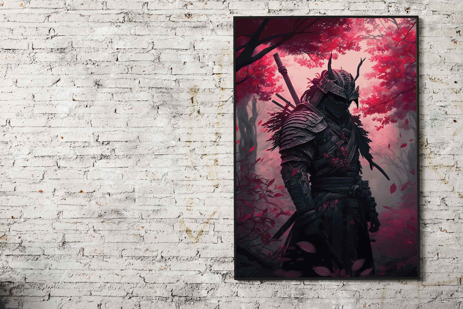 Samurai Armor Asian Style Poster | Wall Art for Home & Office | High-Quality Print - High-Quality Visual Display