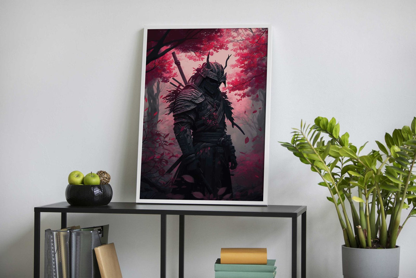 Samurai Armor Asian Style Poster | Wall Art for Home & Office | High-Quality Print - High-Quality Visual Display