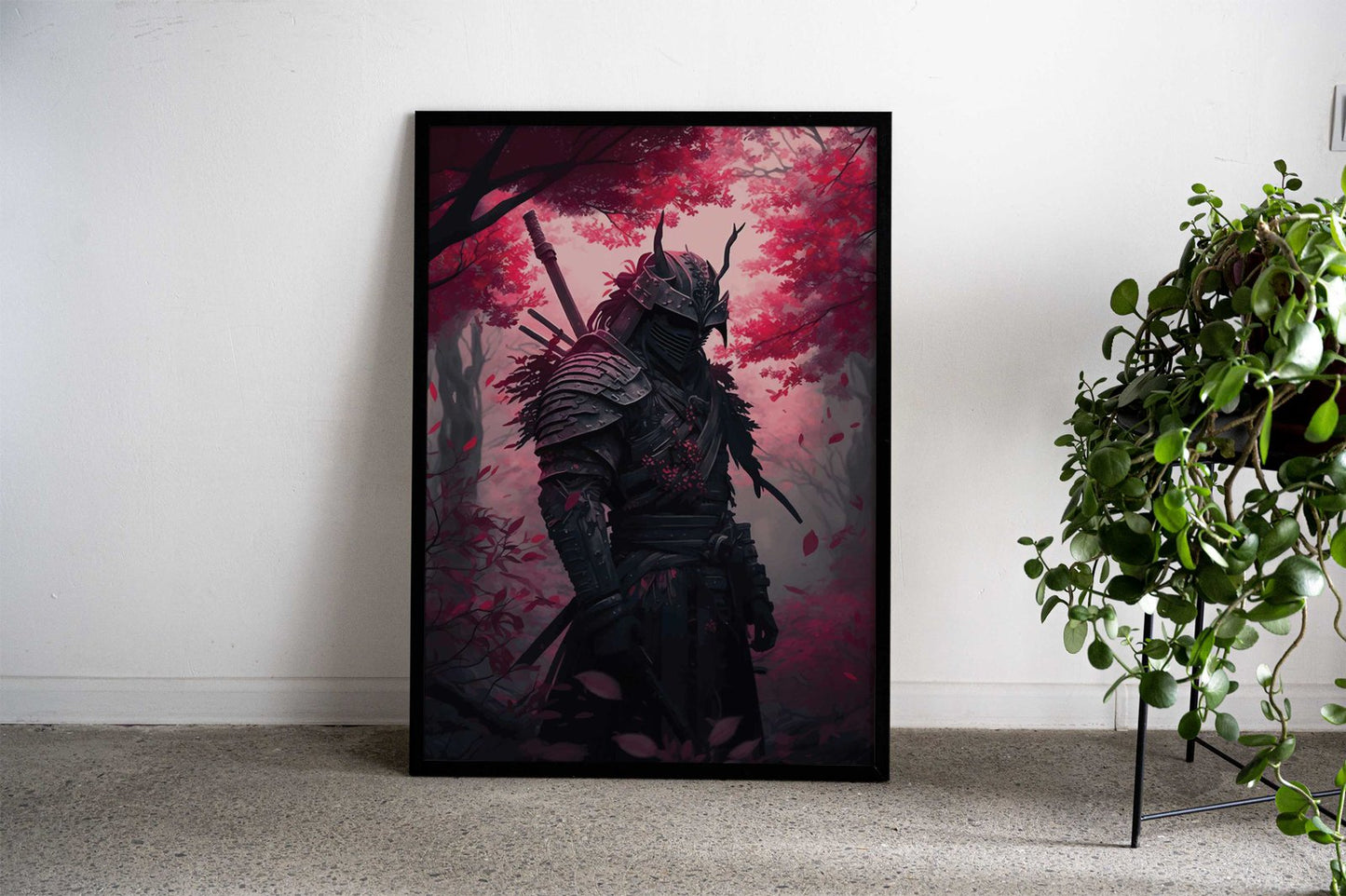Samurai Armor Asian Style Poster | Wall Art for Home & Office | High-Quality Print - High-Quality Visual Display