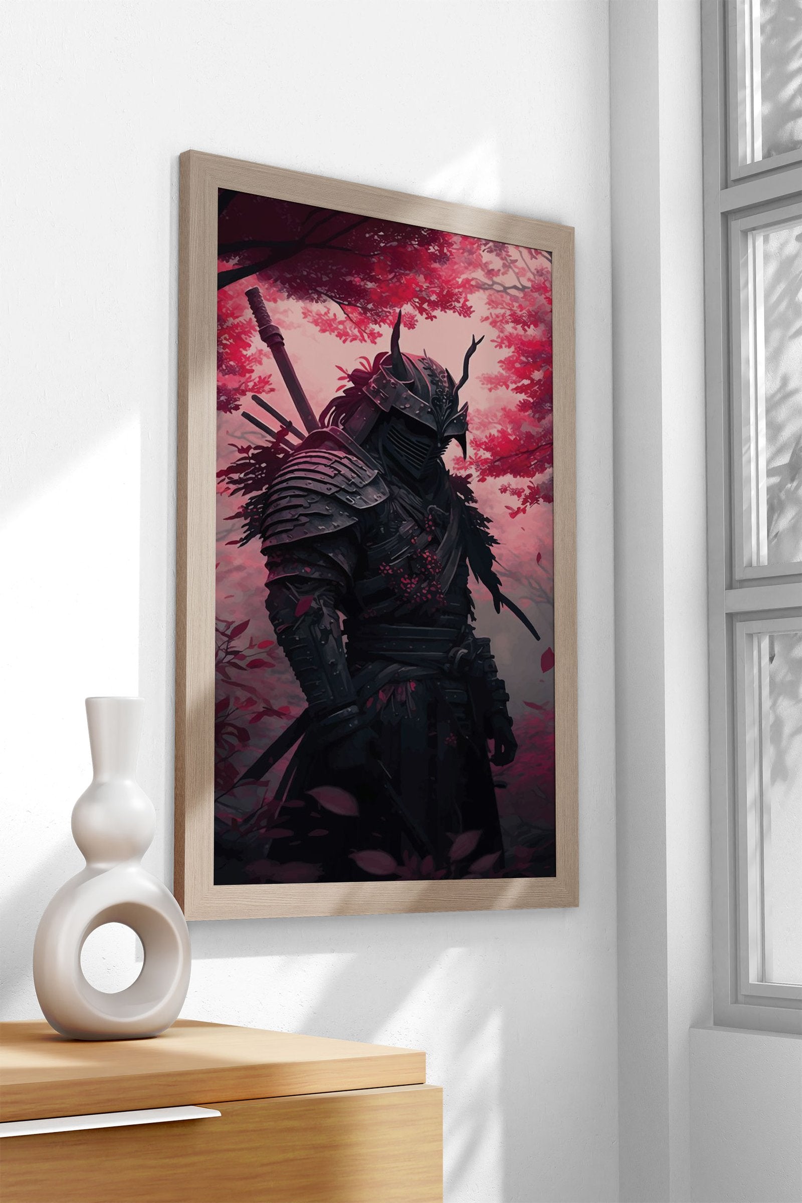 Samurai Armor Asian Style Poster | Wall Art for Home & Office | High-Quality Print - High-Quality Visual Display