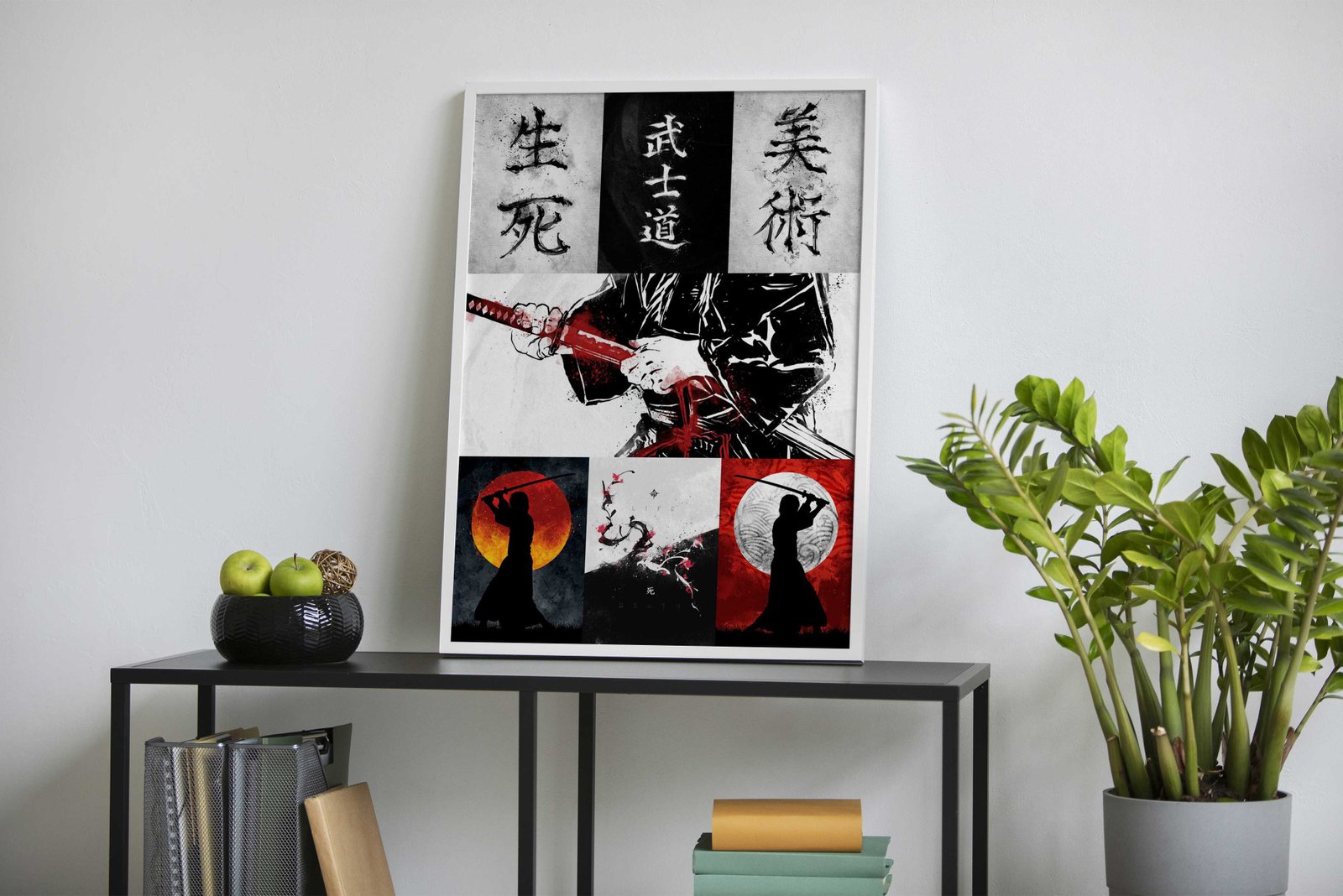 Samurai Collage – Wonderwallsboutique