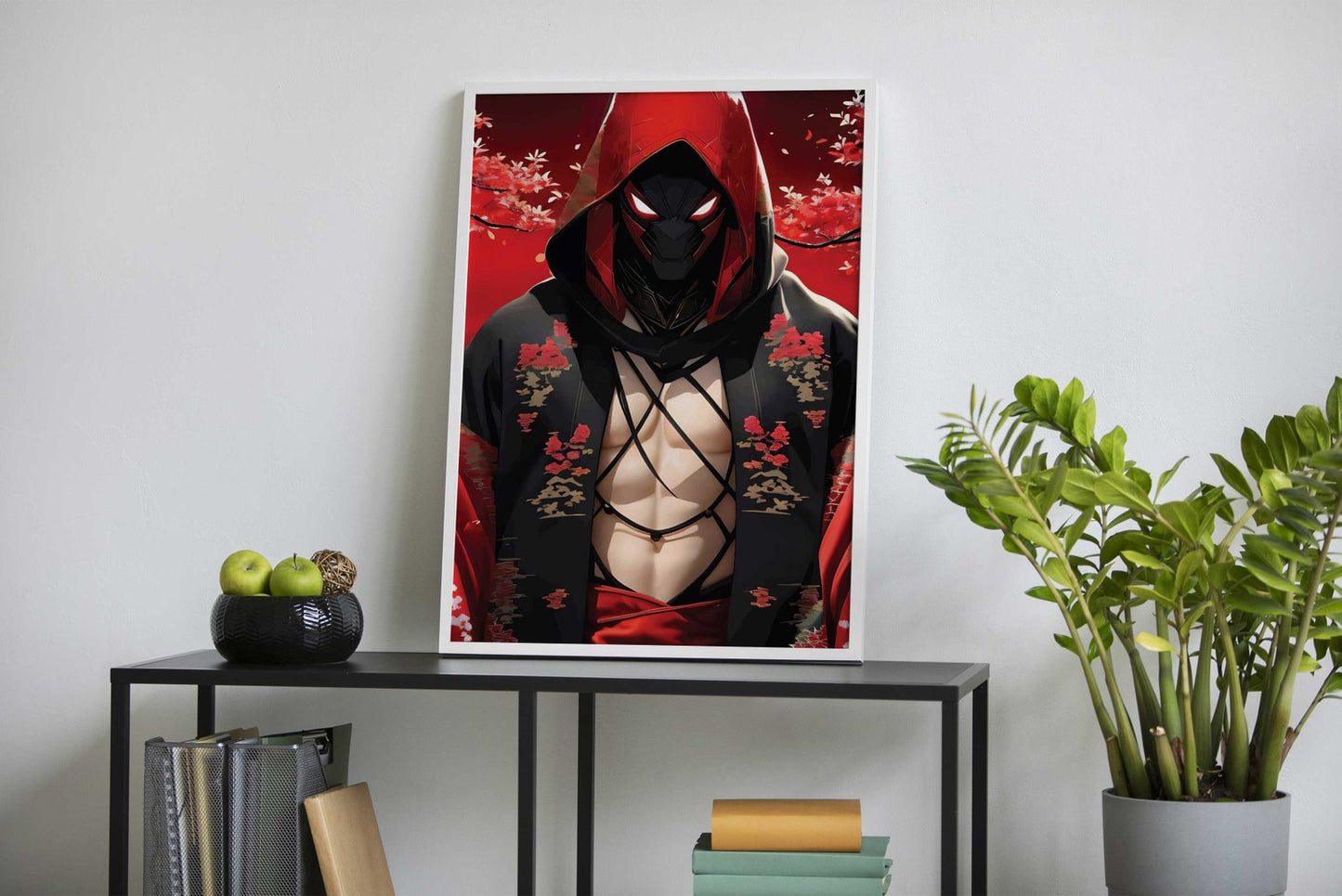 Samurai Ninja Warrior Asian Style Poster | Wall Art for Home & Office | High-Quality Print - High-Quality Visual Display