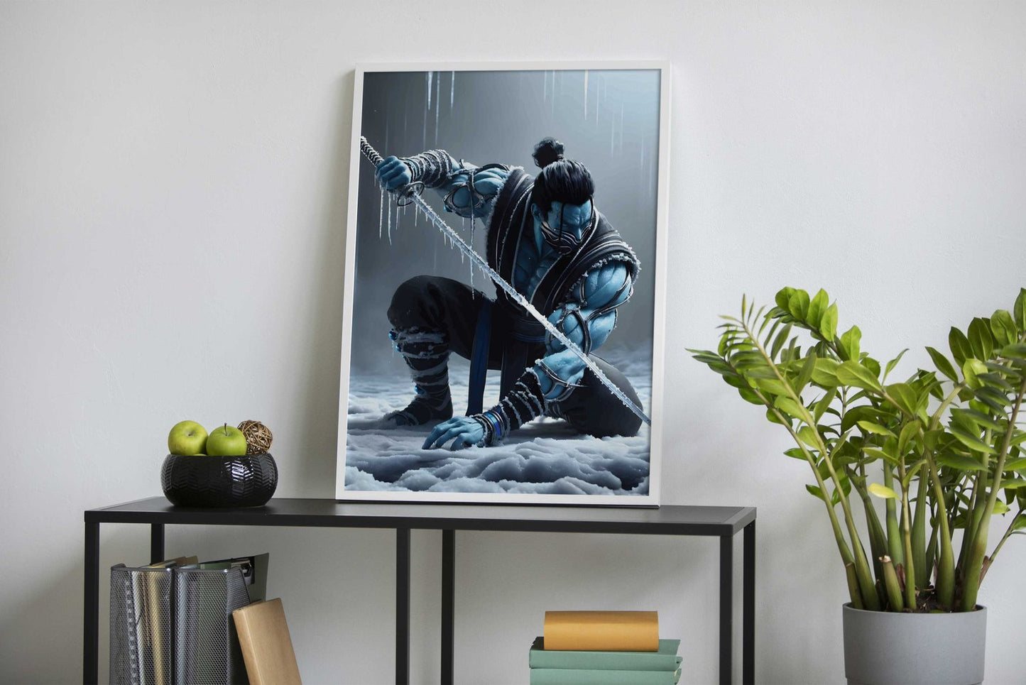 Samurai Tsushima Asian Style Poster | Wall Art for Home & Office | High-Quality Print - High-Quality Visual Display