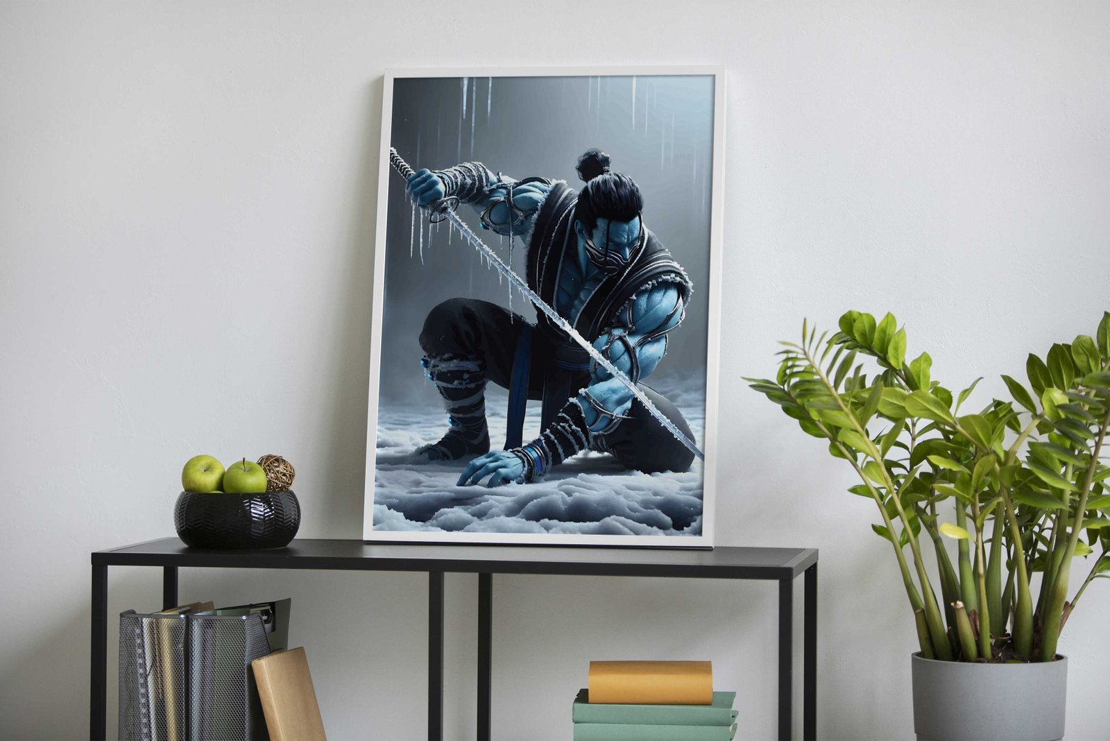 Samurai Tsushima Asian Style Poster | Wall Art for Home & Office | High-Quality Print - High-Quality Visual Display