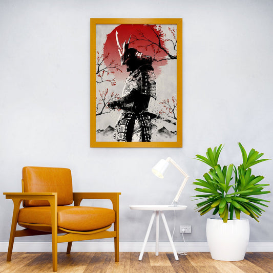 Samurai V7 Asian Style Poster | Wall Art for Home & Office | High-Quality Print - High-Quality Visual Display