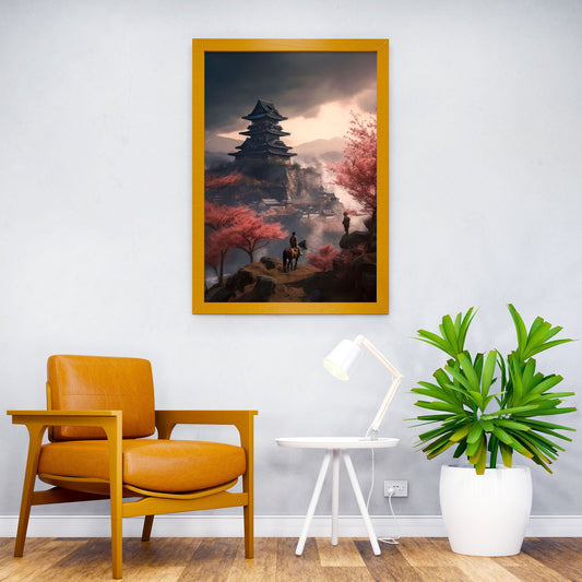 Samurai Warrior Japan 8 Asian Style Poster | Wall Art for Home & Office | High-Quality Print - High-Quality Visual Display