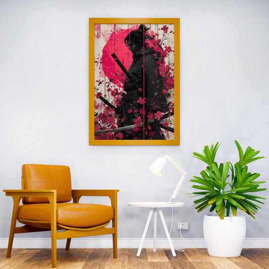 Samurai Warriors Army Asian Style Poster | Wall Art for Home & Office | High-Quality Print - High-Quality Visual Display