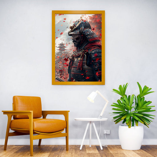 Samurais Honor Asian Style Poster | Wall Art for Home & Office | High-Quality Print - High-Quality Visual Display