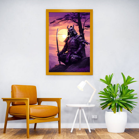 Samurais Journey Asian Style Poster | Wall Art for Home & Office | High-Quality Print - High-Quality Visual Display