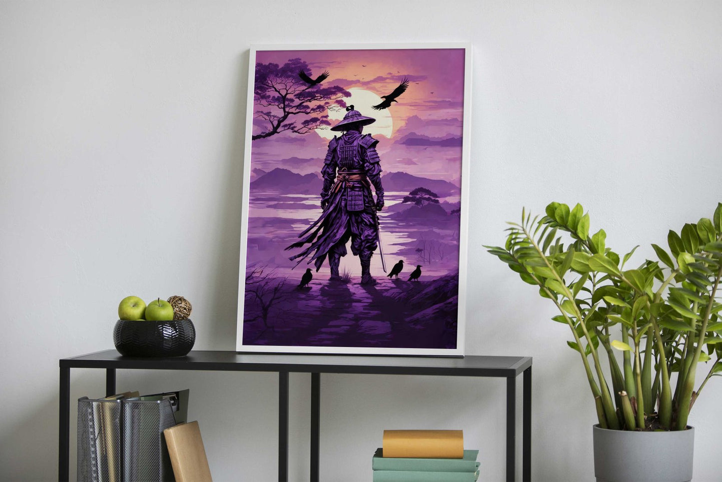 Samurais Vigil Asian Style Poster | Wall Art for Home & Office | High-Quality Print - High-Quality Visual Display