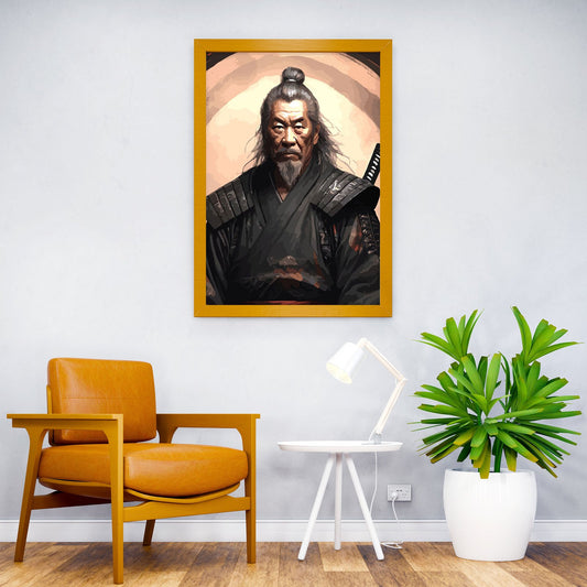 Shogun Warrior Asian Style Poster | Wall Art for Home & Office | High-Quality Print - High-Quality Visual Display