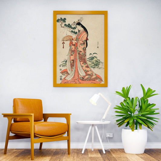 Sotoori hime Asian Style Poster | Wall Art for Home & Office | High-Quality Print - High-Quality Visual Display